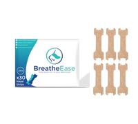 BreatheEase Nose Strips Pack of 30