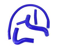 Breather for Austin/for Rover for MINI for Cooper S/1275 GT for Clubman -1989 (4Pcs) Silicone Radiator Hose Air Intake(Blue)