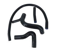 Breather for Austin/for Rover for MINI for Cooper S/1275 GT for Clubman -1989 (4Pcs) Silicone Radiator Hose Air Intake(Black)