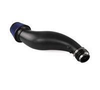 Breather For Civic 1992-2000 EK EG Car Air Intake Pipe Air Filter Intake Pipe Black Red Blue Real Carbon Intake Hose Pipe(Black)