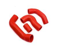 Breather for Fiat for Punto GT 1.4 for Turbo for GT1 GT2 GT3 1993-1999 Turbo for Boost Hose Replacement Auto Parts Silicone Intercooler Hose Tube Kit Intake Hose Pipe(Red)