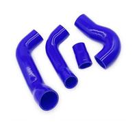 Breather for Fiat for Punto GT 1.4 for Turbo for GT1 GT2 GT3 1993-1999 Turbo for Boost Hose Replacement Auto Parts Silicone Intercooler Hose Tube Kit Intake Hose Pipe(Blue)