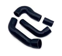 Breather for Fiat for Punto GT 1.4 for Turbo for GT1 GT2 GT3 1993-1999 Turbo for Boost Hose Replacement Auto Parts Silicone Intercooler Hose Tube Kit Intake Hose Pipe(Black)