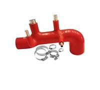 Breather for Subaru for Impreza GC8 EJ20 STI for WRX MK5-6 Silicone Turbo Inlet Intake Induction Pipe Hose Air Intake(Red)