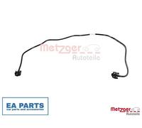 Breather Hose, expansion tank for FORD B-MAX FIESTA METZGER 2420917