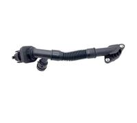 Breather Hose For BMW For 550i For GT For F07 4.4L For 8 For Cyl 2013-2015 | Compatible with BMW 550i GT F07 4.4L 8 Cyl 2013-2015 11157646087 Leak Proof Corrosion Resistant Precision Fit Seal Well