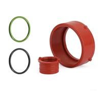 Breather Intake Seal Set 4pcs Rubber O-Rings OM642