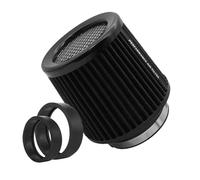 Breather Pipe High Flow Sport Air Filter 2.5 3" 3.5 4inch Universal For Air Inlet 63mm 76mm 80mm 89mm 101mm Racing Car Cold Air Intake Filters Air Intake Hose(101mm-Black)