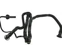 Breather pipe hose 2380027 METZGER for AUDI A6 C6 A4 B7 A8 D3 A4 B7 Convertible