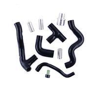 Breather Pipe Intake Hose Pipe 1999-2005 for VW for Bora for Jetta for Golf Mk4 1.8T for AUQ for AUM 2001-2003 for A3 Car Silicone Crankcase Breather Hose Tube Pipe(Black)