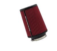 Breather Universal Filters For Sport Racing Car Engine Air Inlet 76MM 89MM 101MM Car High Flow Air Filter 3" 3.5 4inch Cold Air Intake Intake Hose Pipe(89mm-Red)