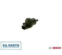 Breather Valve, fuel tank for SEAT ALTEA EXEO LEON TOLEDO BOSCH 0 280 142 347