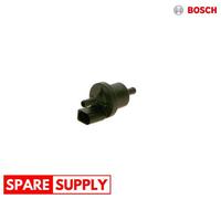 BREATHER VALVE, FUEL TANK FOR VW BORA CADDY CARAVELLE T5 BUS BOSCH 0 280 142 347