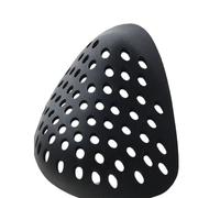 Breathing Aid Guard - 7x12cm 30g Face Cover Insert, Anti Stick Mouth Nose Separator, Internal Framework Cushion | Sport Athletic Performance Accessory Washable Reusable Flexible Soft Skin Crust