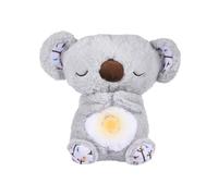 Breathing Animal Sleep Buddy - Stuffed Animal Friend, Cuddle Nap Toy | Gentle Motion Companion Calming Touch, Heartbeat for Children Sleep Training Emotional Resting Nighttime Relaxation