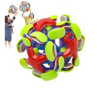 Breathing Ball - ABS 19.5x19.5cm 128g | Expanding Magic Ball With Telescopic Design | Colorful Bal Toy For Stress Relief Breathing Exercises Yoga Classroom Teaching And Daily Fun