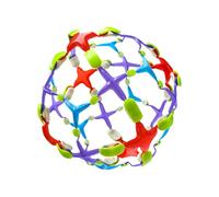 Breathing Ball - Stretchy Expanding Net, Colorful Mesh Motion | Visual Toy With ABS Structures, Durable Flexibility For Focus Training, Outdoors Tossing, And Sensory Breathing Plays 19.5x19.5cm