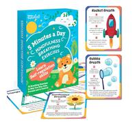 Breathing Cards for Kids, Mindfulness & Calming Corner Kit Must Haves