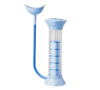 Breathing Dumbbell, Lung Capacity Trainer, Breath Trainer Device, 10x5x19cm, Improves Lung Strength And Capacity, Core Muscle Activation For Daily Use