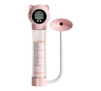 Breathing Dumbbells - 9x6x25cm Digital Load Adjustable Trainer, for Women Men, Lung Capacity Strengthening Slimming Belly Workout | Home Gym Personal Fitness Uses