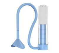 Breathing Dumbbells - Abdominal Trainer, Lung Exerciser | Adjustable Vital Capacity Fitness Equipment, Portable Muscle Strengthening Tool for Core Training, Home Gym Workout, Beginners Women Adults