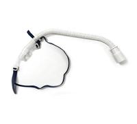 Breathing Equipment Hose 1.8M Length Universals Short Tube Frame Assembly Pilllows Frame Headgear Strap Accessory Universals Short Tube Assembly Leakproof Cushion Headgear Strap Easy Install