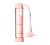Breathing Exercise Device Abdominal Muscle Trainer Deep Breathing Trainer (Pink)