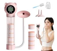 Breathing Exercise Device - Adjustable Resistance Trainer for Lung Capacity and Pelvic Floor Muscle Training, Portable and Versatile Fitness Solution