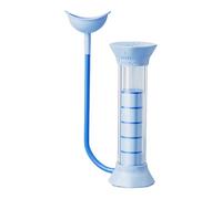 Breathing Exercise Device Deep Breathing Trainer Abdominal Exerciser (Blue)