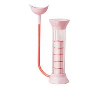 Breathing Exercise Device Deep Breathing Trainer Abdominal Exerciser (Pink)