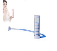 Breathing Exercise Device for Lungs,Breathing Dumbbell Deep Breathing Trainer,Abdominal Muscle Trainer for Adults,5 Level Weight Adjustable 20-100g,Easy to Use and Clean