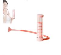 Breathing Exercise Device for Lungs,Breathing Dumbbell Deep Breathing Trainer,Abdominal Muscle Trainer for Adults,5 Level Weight Adjustable 20-100g,Easy to Use and Clean