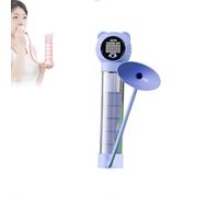 Breathing Exercise Device for Lungs,Breathing Dumbbell Deep Breathing Trainer,Abdominal Muscle Trainer for Adults,5 Level Weight Adjustable 20-100g,Easy to Use and Clean