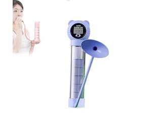 Breathing Exercise Device for Lungs,Breathing Dumbbell Deep Breathing Trainer,Abdominal Muscle Trainer for Adults,5 Level Weight Adjustable 20-100g,Easy to Use and Clean