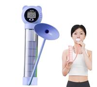 Breathing Exercise Device for Lungs, Dumbbell Breathing Trainer, Abdominal Muscle Trainer, Deep Breathing Trainer for Lung Capacity Exercise,Facial Muscle Natural Lung Trainer for Adults,Easy to Use