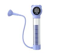 Breathing Exercise Device for Lungs, Dumbbell Breathing Trainer,Lung Trainer, Breathing Trainer,Deep Breathing Trainer for Lung Capacity Exercise, Facial Muscle Natural Lung Trainer for Adults (Blue)