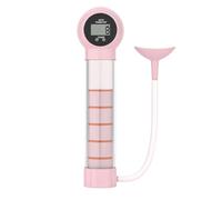 Breathing Exercise Dumbbells - Adjustable Lung Trainer Breathing Training Device with Smart Counting | Fitness Equipment for Home Gym Runners Swimmers Athletes, Core Strength Recovery Workout Tool