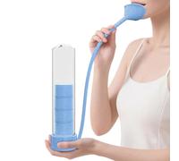Breathing Exercise Dumbbells, Deep Breathing Dumbbells Muscle Trainer, Adjustable Lung Capacity Exerciser Fitness Equipment for Home Gym Adults Post-Recovery Workout Women Beginners