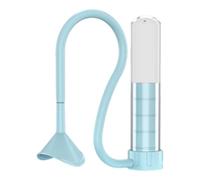 Breathing Exercise Dumbbells - Lung Trainer Breathing Dumbbells | Adjustable Lung Capacity Exerciser Fitness Equipment for Home Gym Adults Post-Recovery Workout Women Beginners