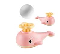 Breathing Exerciser Toys, Educational & Entertaining, Cute Whale Floating Blow Balls Game Toys, Lung Capacity Breath Trainer Ball, Easy Application, For Muscle Exercise Men Women