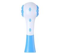 Breathing Exerciser with 6-Level Adjustable Resistance, Portable Lung Capacity Trainer for Adults and Seniors, Lightweight Respiratory Muscle Trainer to Improve Breathing, Compact Size