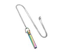 Breathing Exercises Necklace Portable Anxieties Necklace Accessory For Portable Stress Relief And Relaxation Relaxation