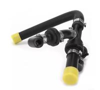 Breathing Hose Check Valve for Passat B5 for A4 for A6 1.8T, Replacement for OEM 058133753B 058133753D, Plastic Vacuum Test Valve Hose Assembly, Black, Easy Installation for Cooling System 1997-2008