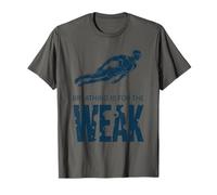 Breathing is for The Weak, Swimming Athlete Swimmer T-Shirt