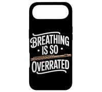 Breathing Is So Overrated Funny Flute Band Flutist Case for iPhone Air