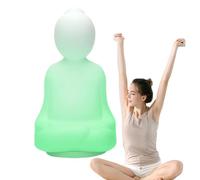 Breathing Light - 3 Color Breathing Mode Mindfulness Tool, Relaxation Meditation Lamp | Breathing Night Light, Inner Peace Meditation Light, Slow Your Breathing & Calm Your Mind for Stress