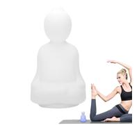 Breathing Light Lamp - Mindfulness Guided Visual Meditation Tool, Soft Silicone Night Light with Soothing Breathing Rhythm Relaxation Light for Children Adults Bedroom Living Room Yoga