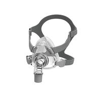 Breathing Machine Full Ventilator Nasal Cushion with Plastics Base and Ergonomic Headgear for Comfortable Sleep Ventilator Systems