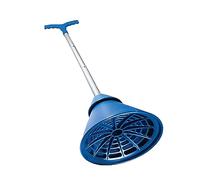 Breathing Mobile Washer - Portable Hand Powered High Efficiency Clothes Washing Machine - Improved Heavy Duty Riveted Metal Threads