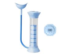 Breathing Muscle Trainer - Breathing Trainer | Lung Strength Exerciser Fitness Tool | Deep Breathing Lung Exerciser, Ball Incentive Spirometer, Breathing Trainer For Strong Lungs, Inspiratory